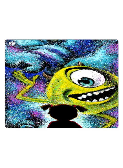 Printed Anti-Slip Gaming Mouse Pad Multicolour