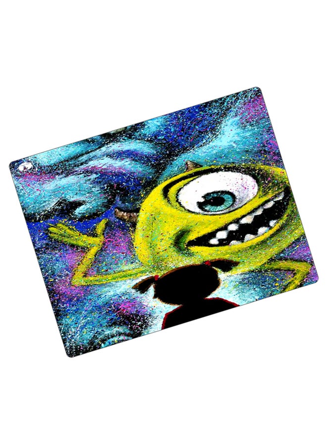 Printed Anti-Slip Gaming Mouse Pad Multicolour