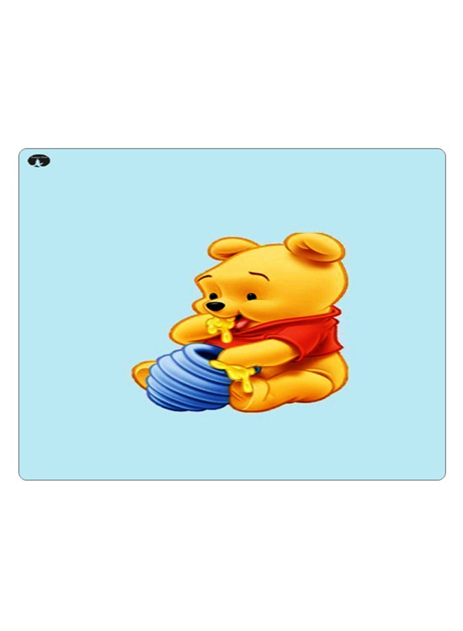 BP Printed Anti-Slip Gaming Mouse Pad Blue/Yellow/Red - Image 1