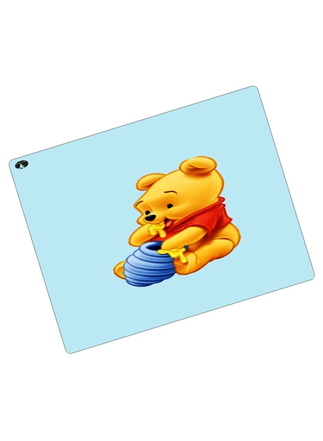 BP Printed Anti-Slip Gaming Mouse Pad Blue/Yellow/Red - Image 2