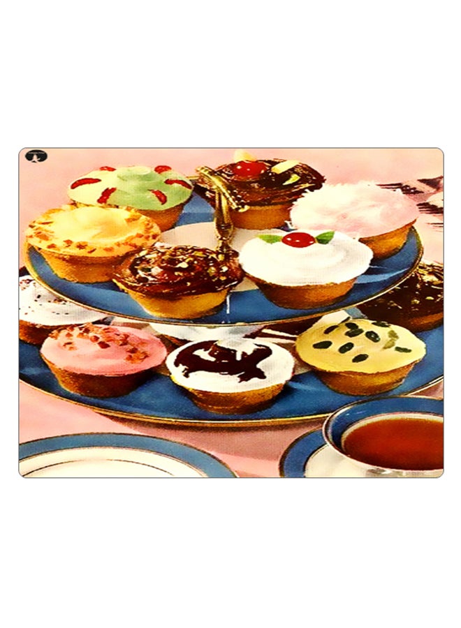 بي بي لوحة ماوس ألعاب بتصميم مضادة للانزلاق وبنمط مطبوع متعدد الألوان - Image 1