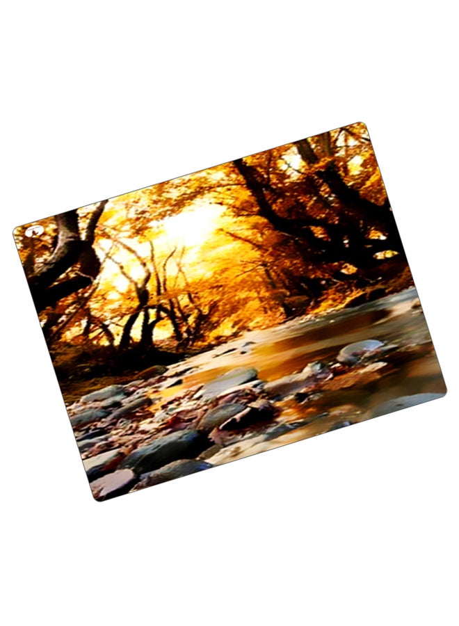 BP Printed Anti-Slip Gaming Mouse Pad Multicolour - Image 2