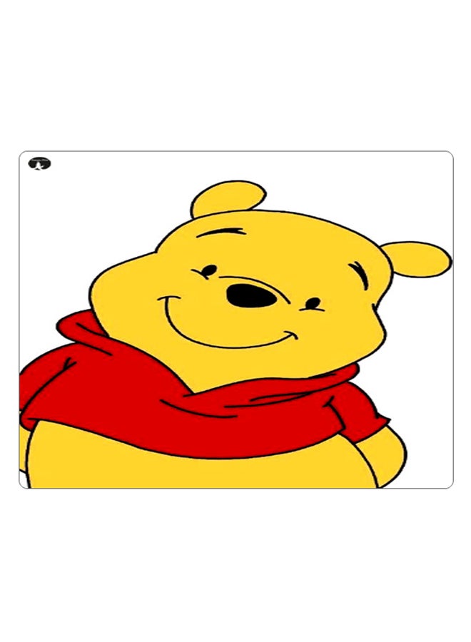 بي بي لوحة ماوس ألعاب بتصميم مضادة للانزلاق وبنمط مطبوع أصفر/أحمر/أبيض - Image 1