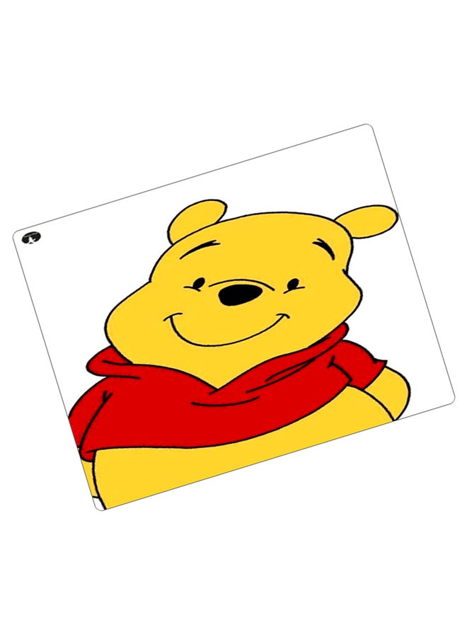 بي بي لوحة ماوس ألعاب بتصميم مضادة للانزلاق وبنمط مطبوع أصفر/أحمر/أبيض - Image 2