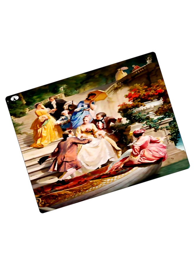 BP Printed Anti-Slip Gaming Mouse Pad Multicolour - Image 2