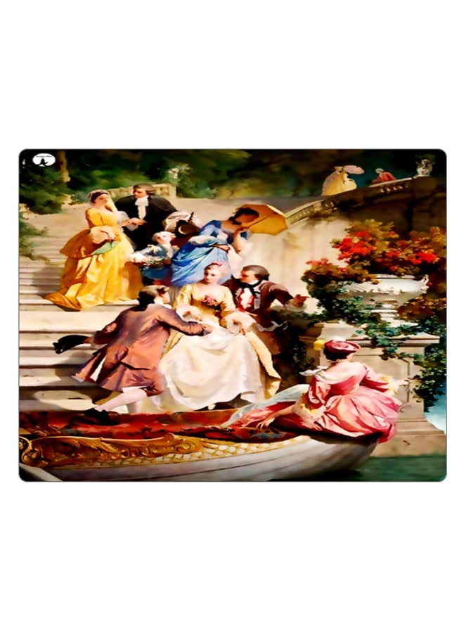 BP Printed Anti-Slip Gaming Mouse Pad Multicolour - Image 1