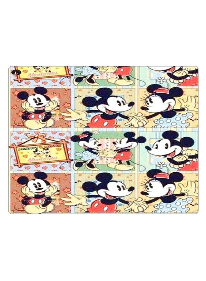 BP Printed Anti-Slip Gaming Mouse Pad Multicolour - Image 1