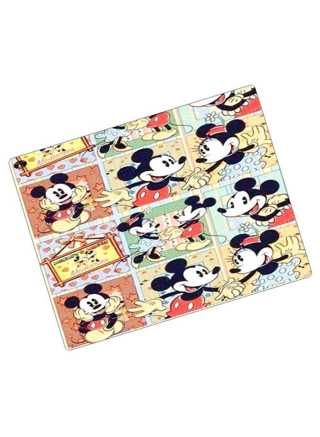 BP Printed Anti-Slip Gaming Mouse Pad Multicolour - Image 2