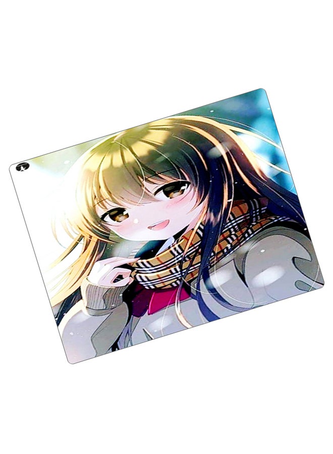 BP Printed Anti-Slip Gaming Mouse Pad Multicolour - Image 2