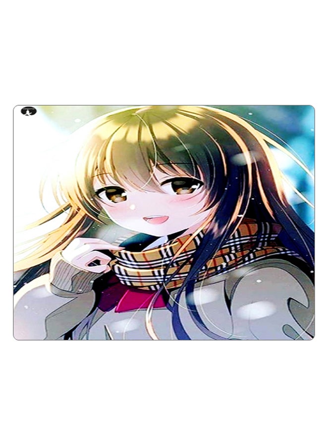 BP Printed Anti-Slip Gaming Mouse Pad Multicolour - Image 1