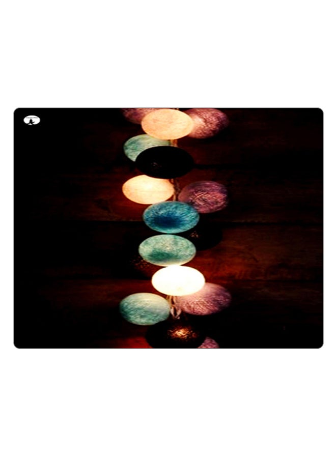 BP Printed Anti-Slip Gaming Mouse Pad Multicolour - Image 1