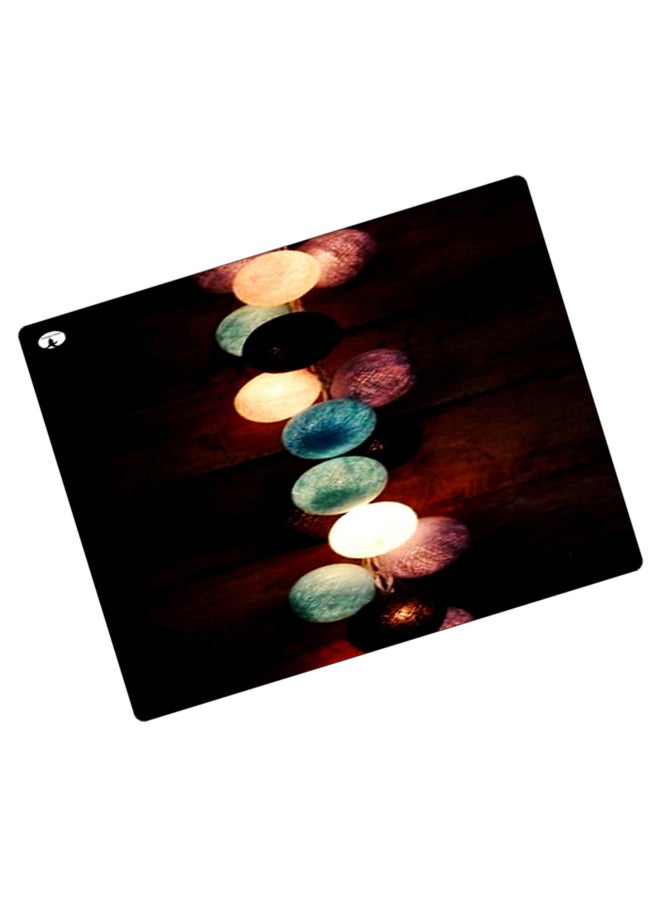 BP Printed Anti-Slip Gaming Mouse Pad Multicolour - Image 2