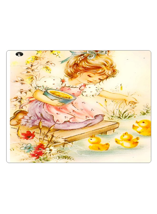 BP Printed Anti-Slip Gaming Mouse Pad Multicolour - Image 1