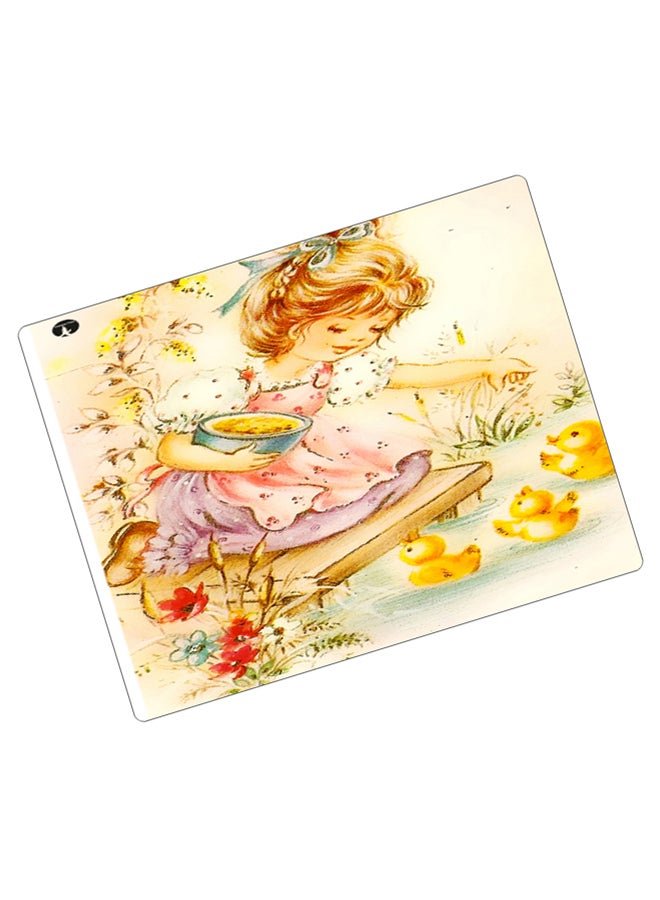 BP Printed Anti-Slip Gaming Mouse Pad Multicolour - Image 2