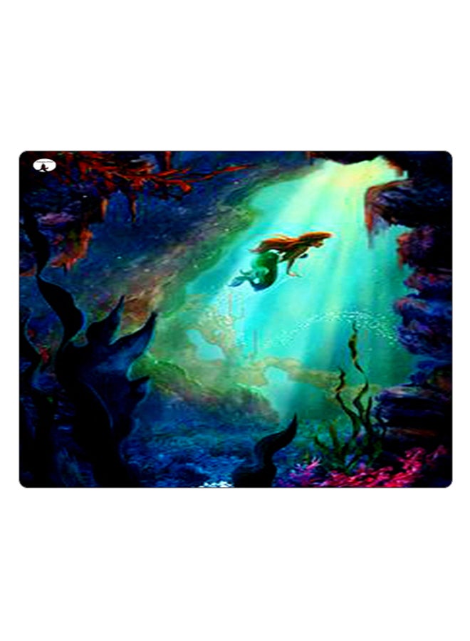 BP Printed Anti-Slip Gaming Mouse Pad Multicolour - Image 1