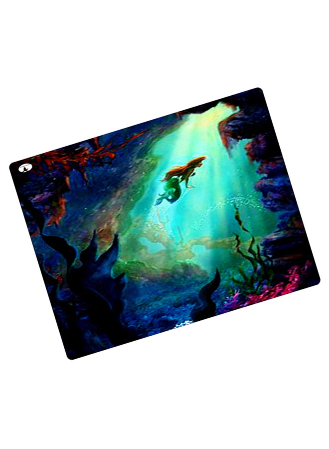 BP Printed Anti-Slip Gaming Mouse Pad Multicolour - Image 2