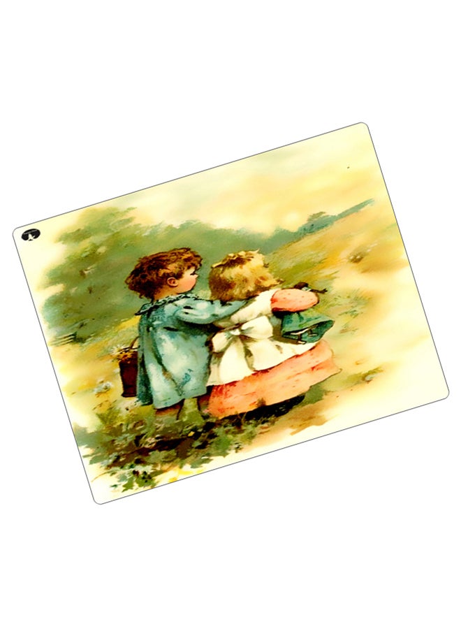 BP Printed Anti-Slip Gaming Mouse Pad Multicolour - Image 2