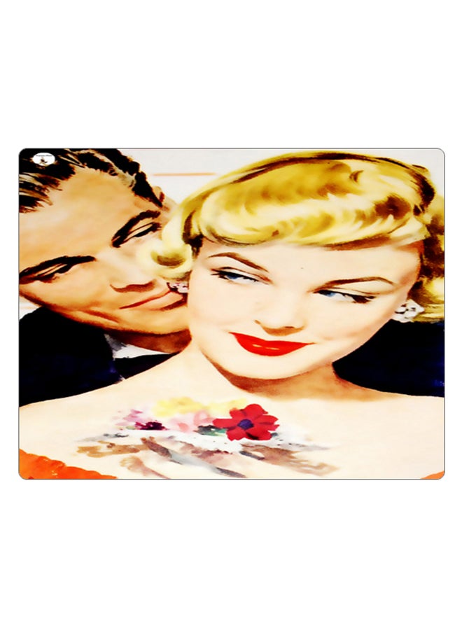BP Printed Anti-Slip Gaming Mouse Pad Multicolour - Image 1