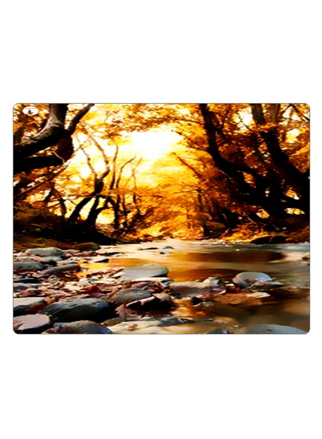 BP Printed Anti-Slip Gaming Mouse Pad Multicolour - Image 1