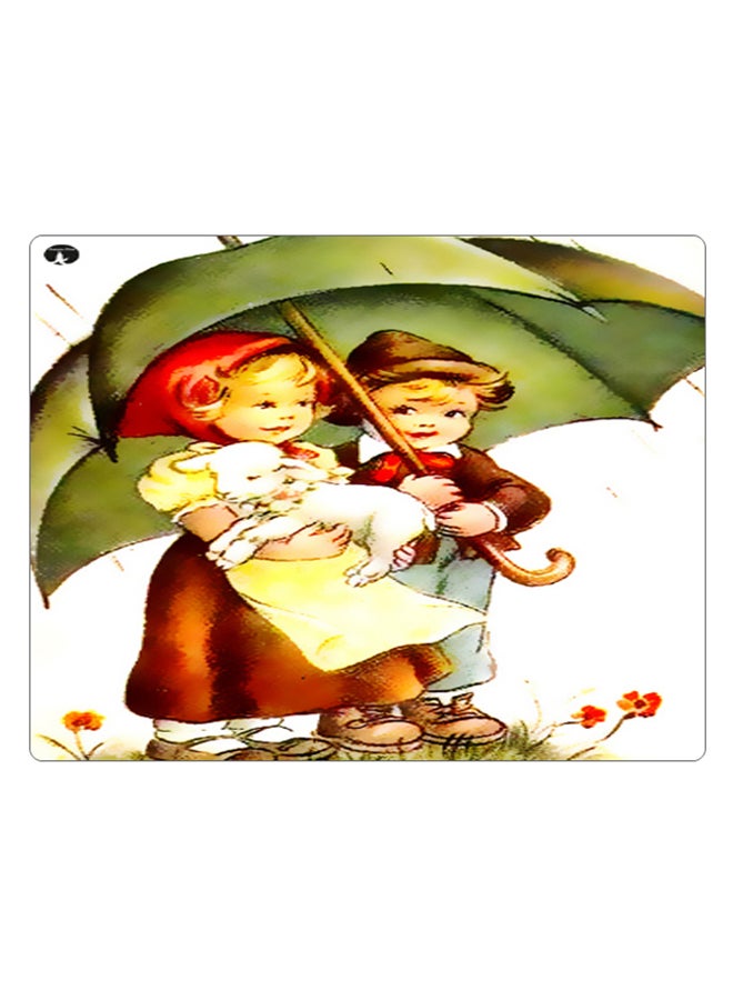 BP Printed Anti-Slip Gaming Mouse Pad Multicolour - Image 1