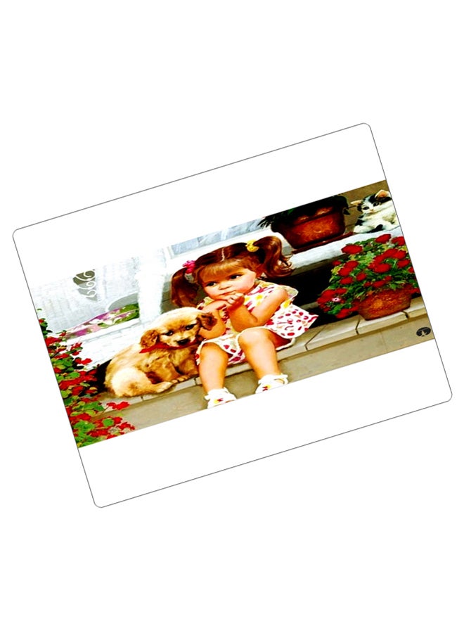 BP Printed Anti-Slip Gaming Mouse Pad Multicolour - Image 2