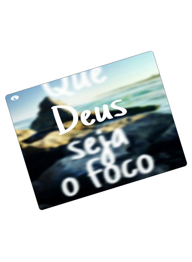 BP Printed Anti-Slip Gaming Mouse Pad Multicolour - Image 2