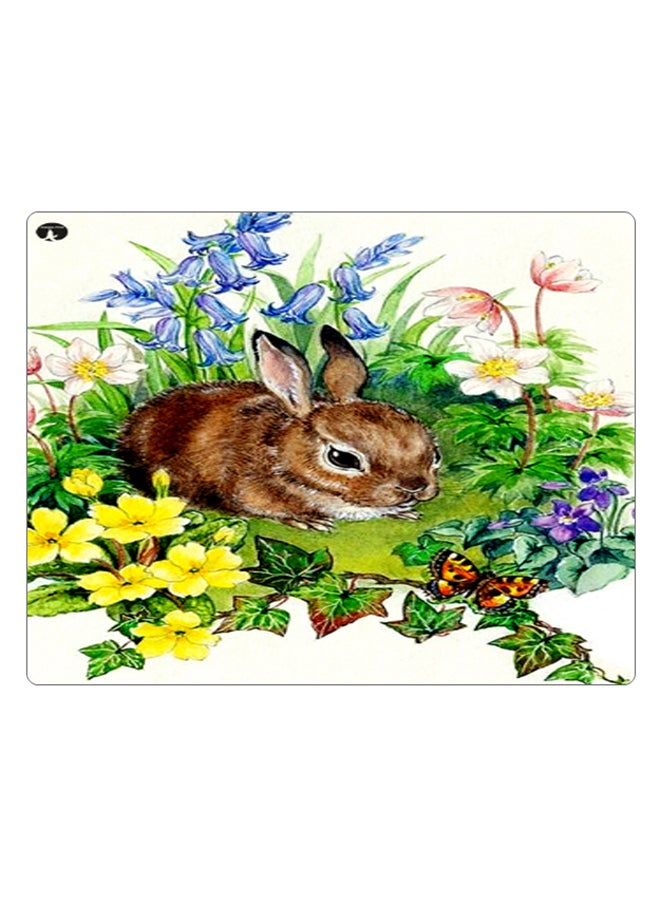 BP Printed Anti-Slip Gaming Mouse Pad Multicolour - Image 1