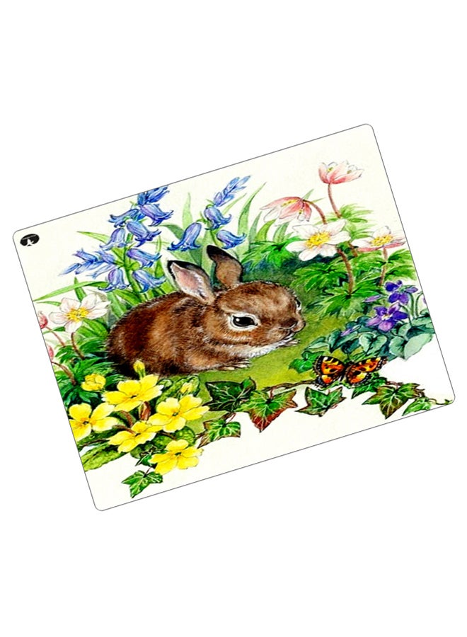 BP Printed Anti-Slip Gaming Mouse Pad Multicolour - Image 2