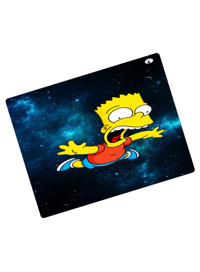 BP Printed Anti-Slip Gaming Mouse Pad Multicolour - Image 2
