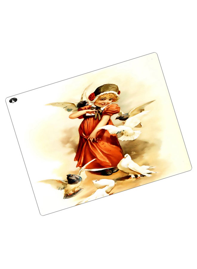 BP Printed Anti-Slip Gaming Mouse Pad Multicolour - Image 2