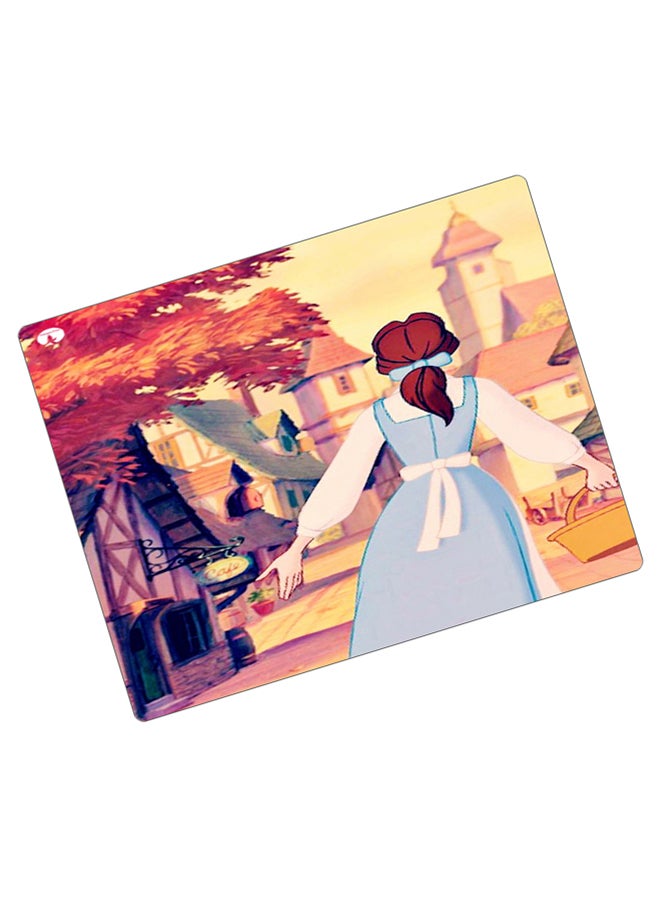 BP Printed Anti-Slip Gaming Mouse Pad Multicolour - Image 2