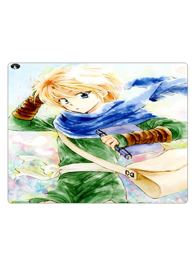 بي بي لوحة ماوس ألعاب بتصميم مضادة للانزلاق وبنمط مطبوع متعدد الألوان - Image 1