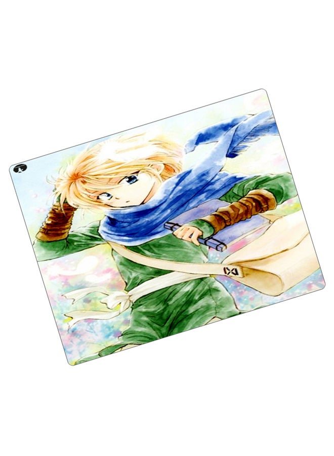 بي بي لوحة ماوس ألعاب بتصميم مضادة للانزلاق وبنمط مطبوع متعدد الألوان - Image 2