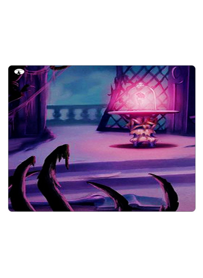 BP Printed Anti-Slip Gaming Mouse Pad Multicolour - Image 1