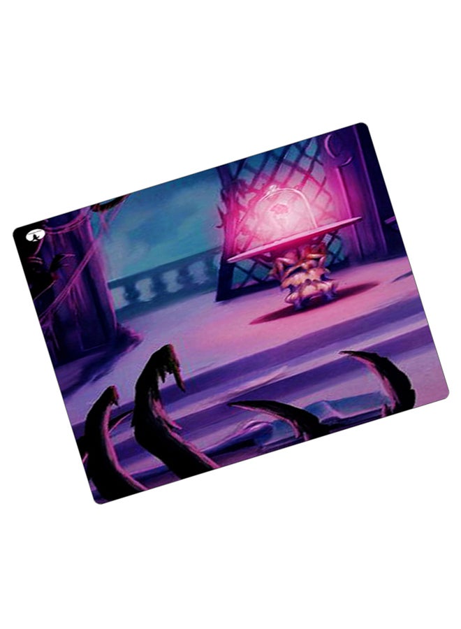 BP Printed Anti-Slip Gaming Mouse Pad Multicolour - Image 2
