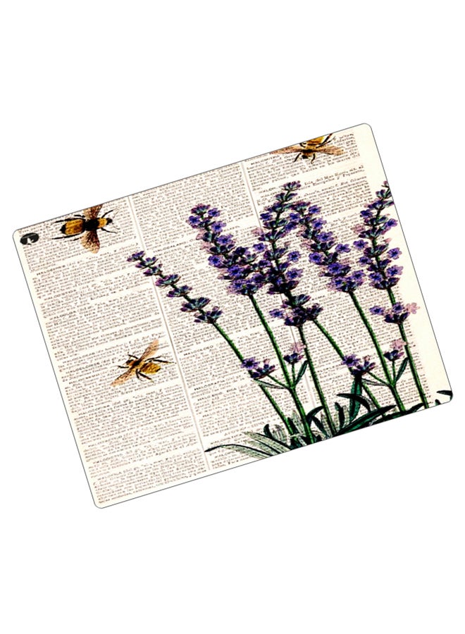 BP Printed Anti-Slip Gaming Mouse Pad Multicolour - Image 2