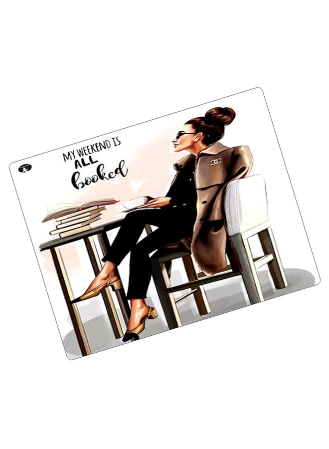 BP Printed Anti-Slip Gaming Mouse Pad Multicolour - Image 2