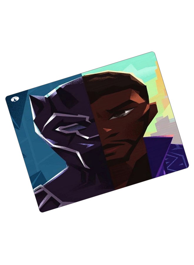 BP Printed Anti-Slip Gaming Mouse Pad Multicolour - Image 2