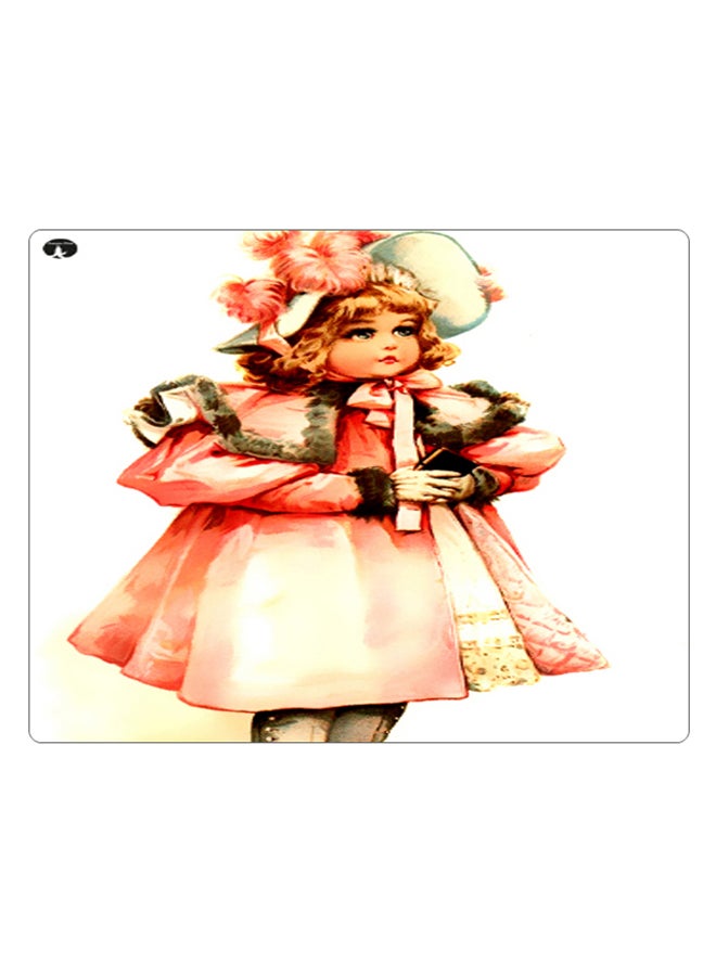 BP Printed Anti-Slip Gaming Mouse Pad Multicolour - Image 1