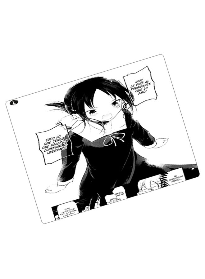 BP Printed Anti-Slip Gaming Mouse Pad Multicolour - Image 2