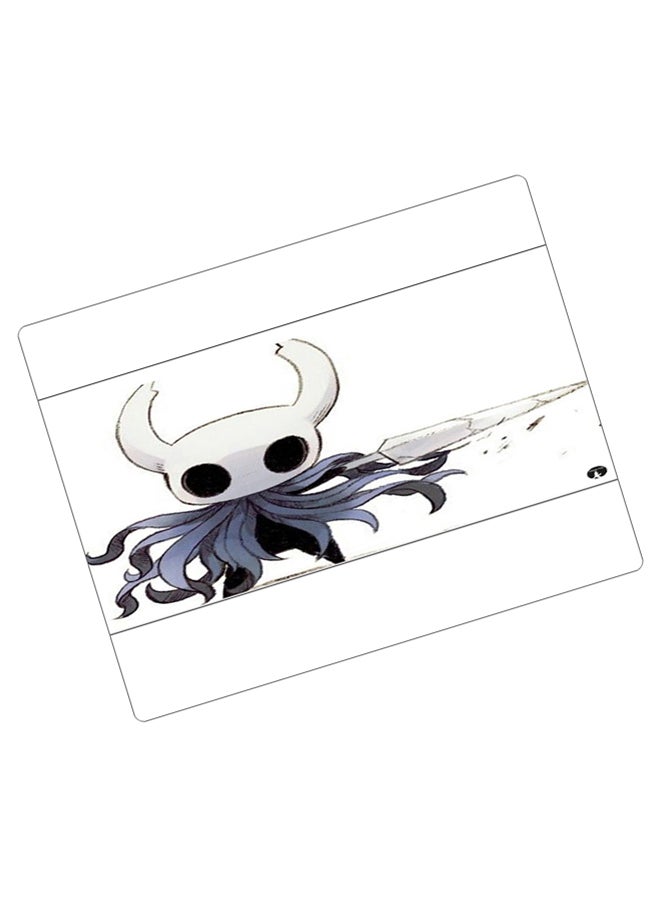 BP Printed Anti-Slip Gaming Mouse Pad Blue/White - Image 2