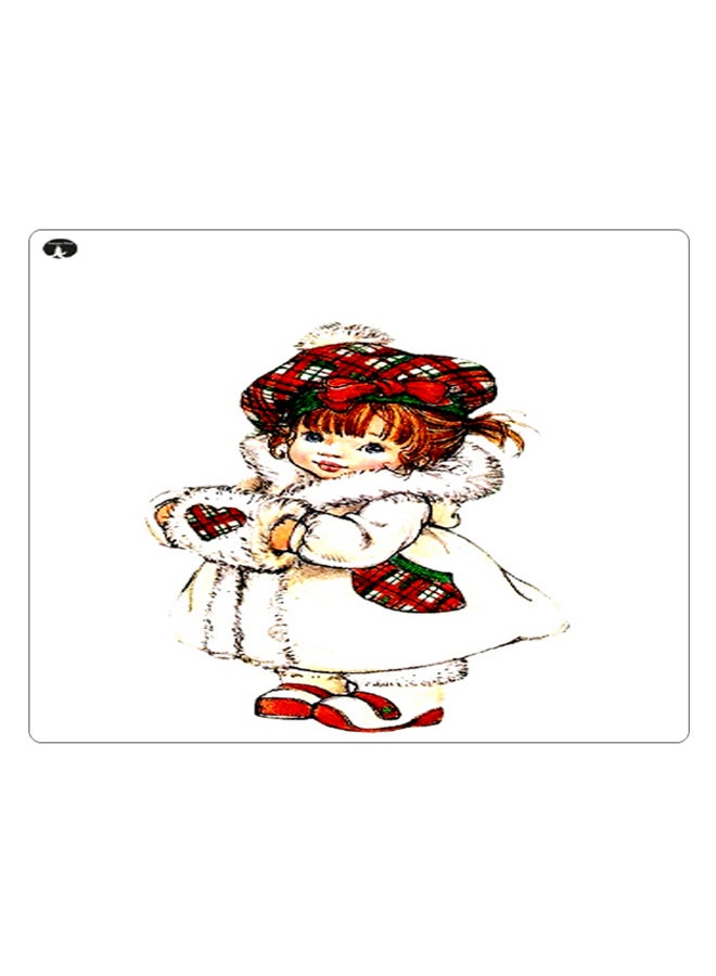 BP Printed Anti-Slip Gaming Mouse Pad Multicolour - Image 1