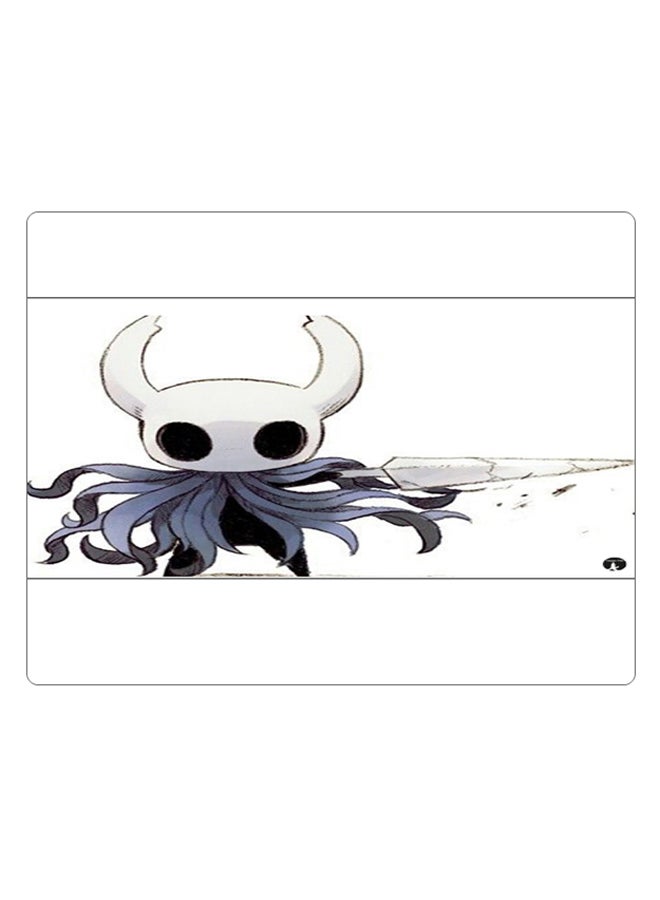 BP Printed Anti-Slip Gaming Mouse Pad Blue/White - Image 1