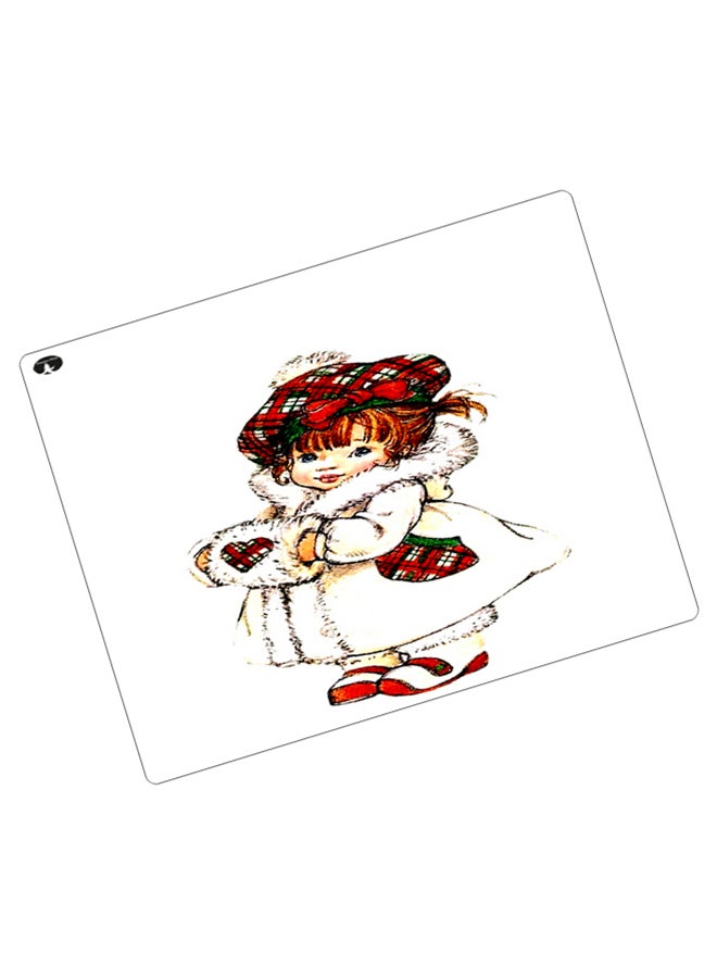 BP Printed Anti-Slip Gaming Mouse Pad Multicolour - Image 2