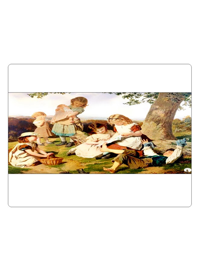 BP Printed Anti-Slip Gaming Mouse Pad Multicolour - Image 1