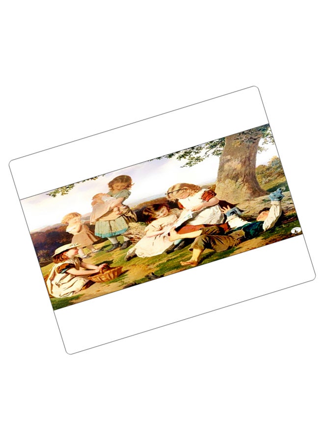 BP Printed Anti-Slip Gaming Mouse Pad Multicolour - Image 2