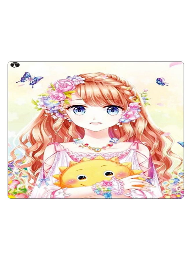 BP Printed Anti-Slip Gaming Mouse Pad Multicolour - Image 1