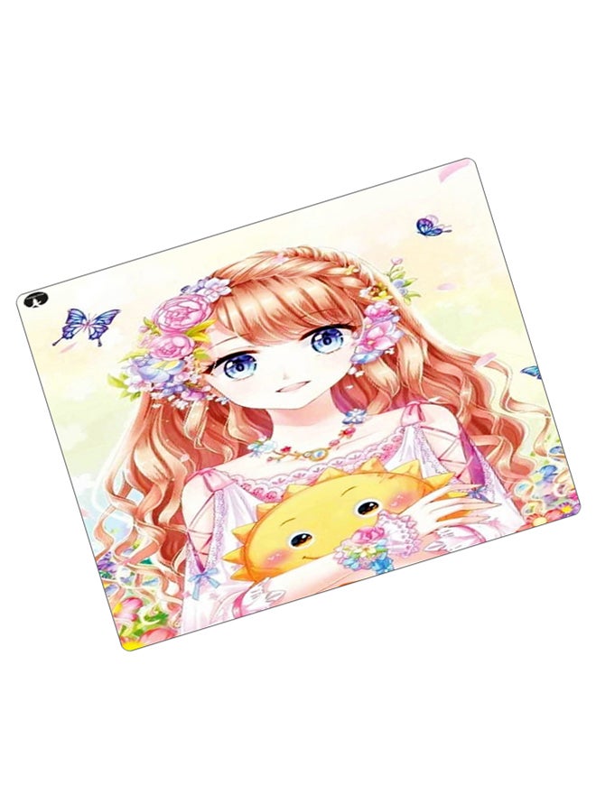 BP Printed Anti-Slip Gaming Mouse Pad Multicolour - Image 2