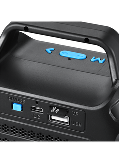 Zoook Rocker Thunder X Bluetooth Speaker Black/Red  - Image 3