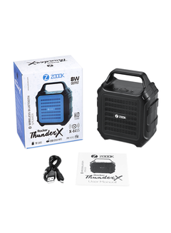 Zoook Rocker Thunder X Bluetooth Speaker Black/Red  - Image 2